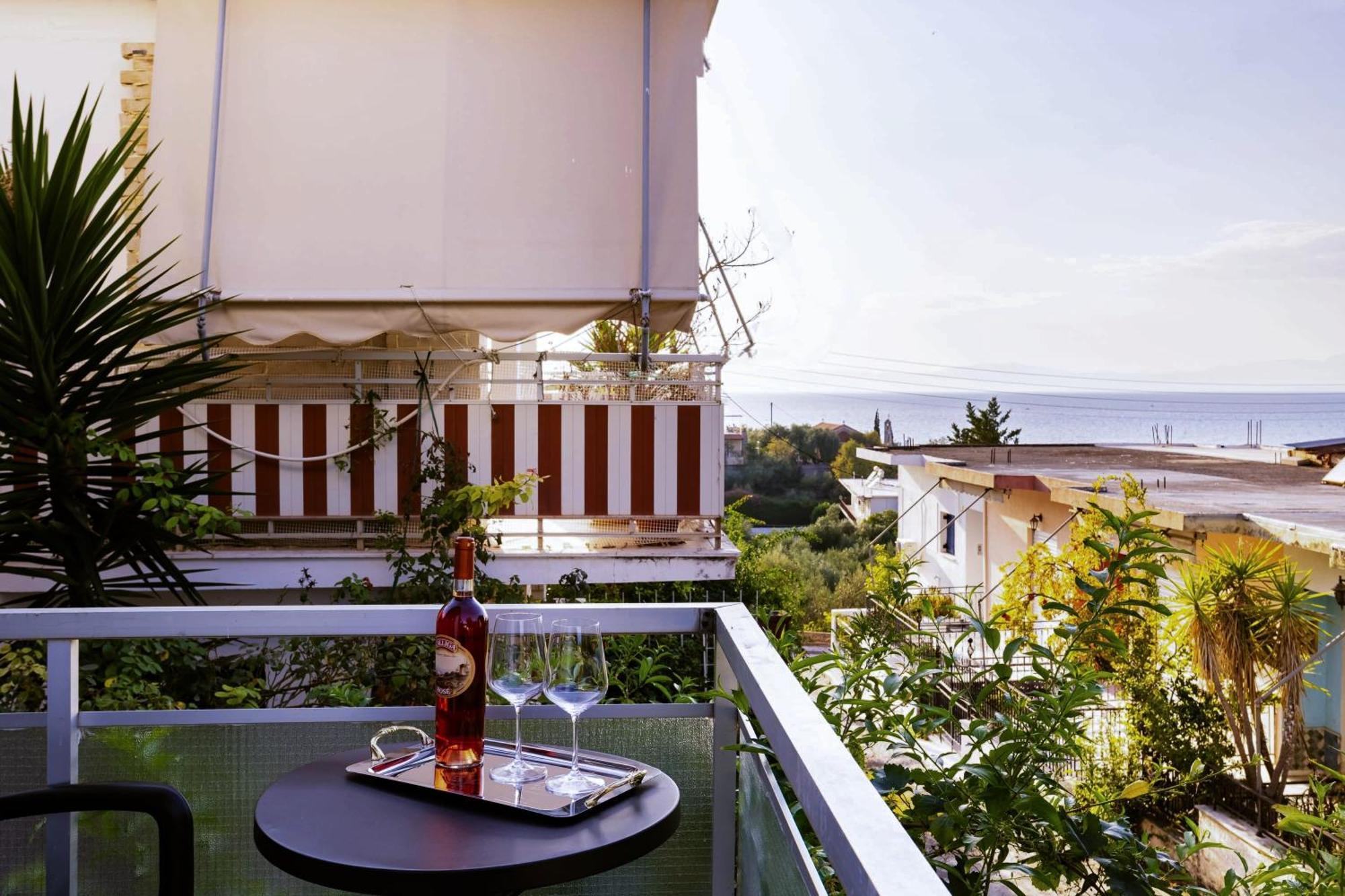 Villa Avia Seaview Getaway - Konstantina'S Hidden Haven Kalamata Esterno foto