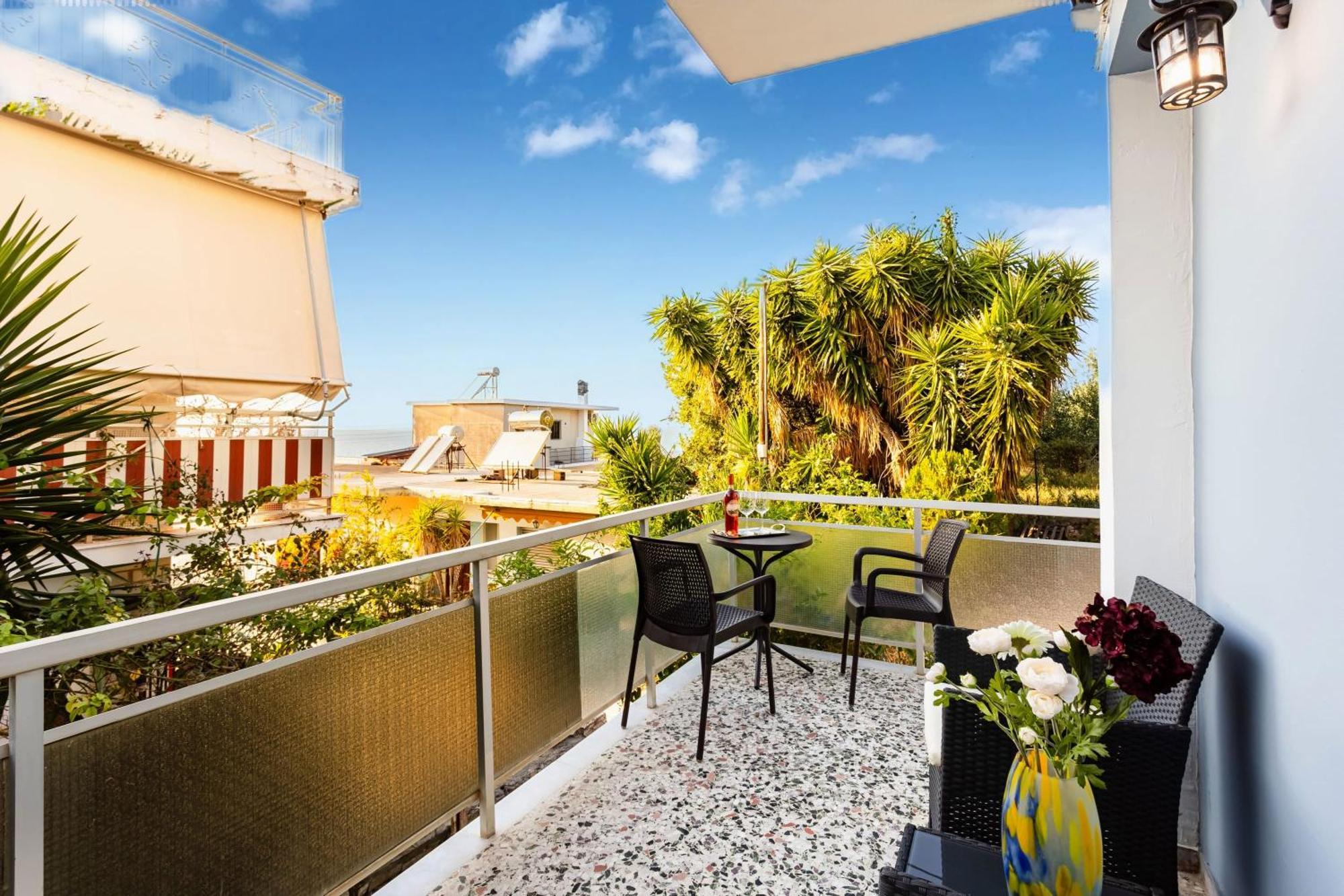Villa Avia Seaview Getaway - Konstantina'S Hidden Haven Kalamata Esterno foto