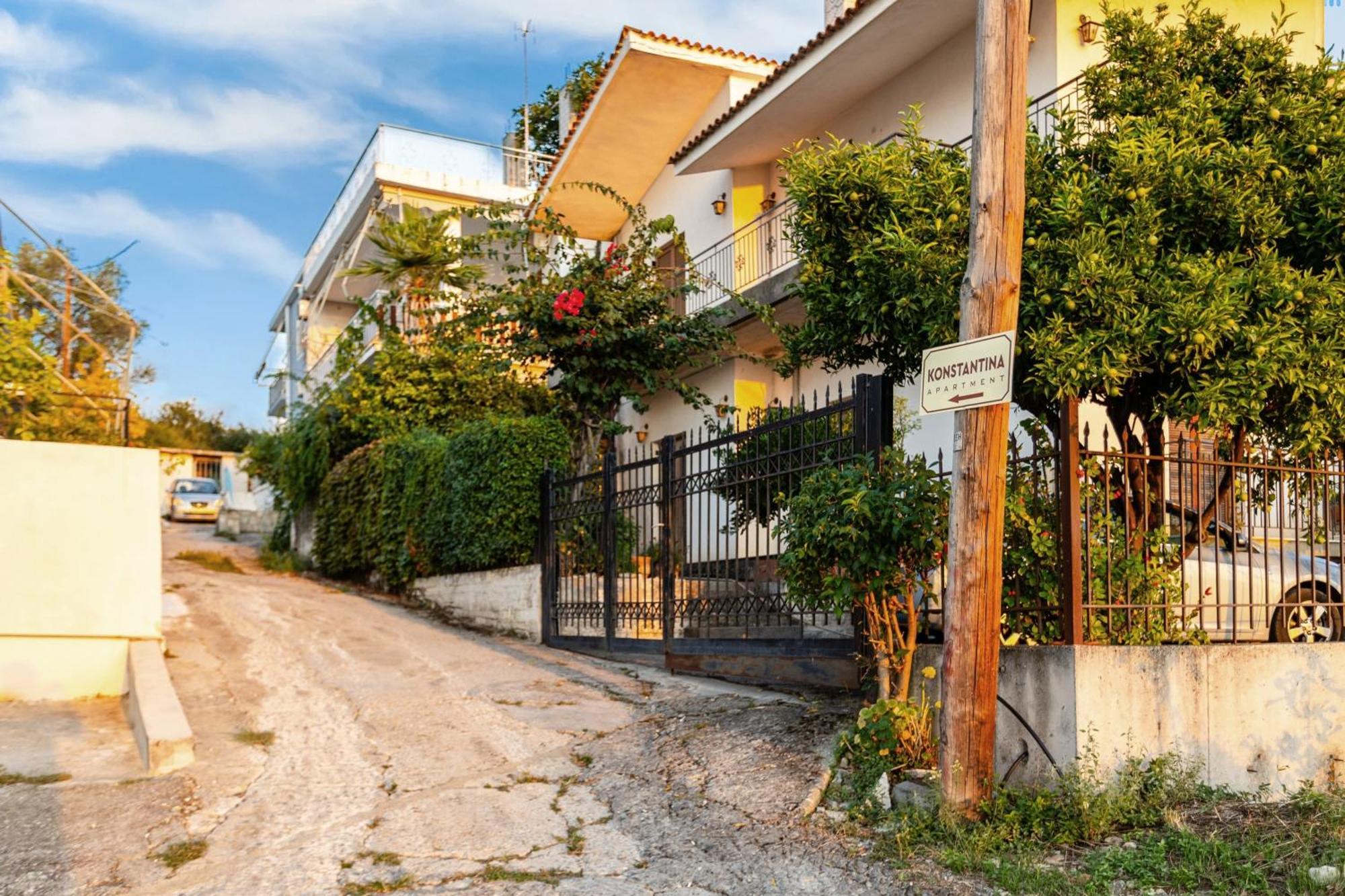 Villa Avia Seaview Getaway - Konstantina'S Hidden Haven Kalamata Esterno foto