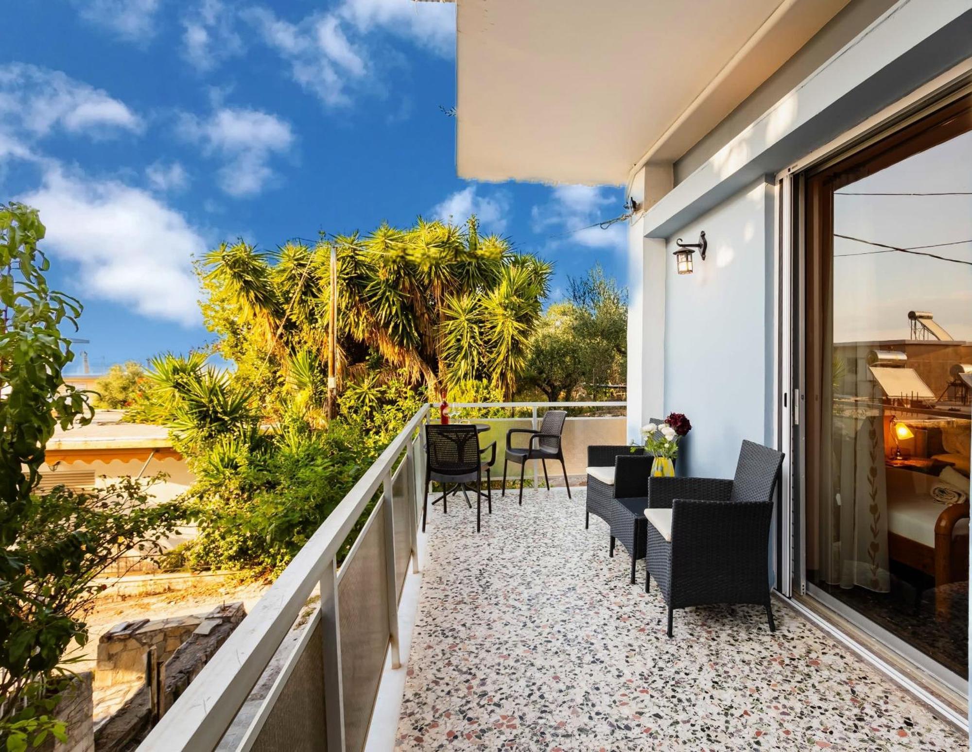 Villa Avia Seaview Getaway - Konstantina'S Hidden Haven Kalamata Esterno foto